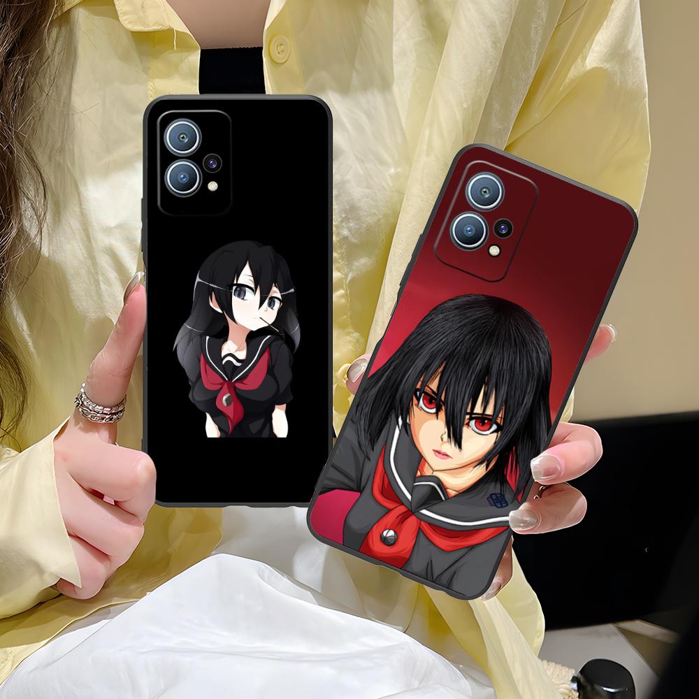 Akame Kurome Matte TPU Mobile Phone Case for Huawei P60 P50 P40 P30 P20 P10 P9 P8 Pro Lite Plus Colorful Printing Cover