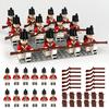 M8037A M8037B M8037C Napoleon Royal Navy Building Block Doll Toy Bag