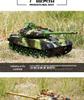 Large RC Parent-Child Tank Battle Toy: Rechargeable, Tracked Off-Road 2.4G Cannon Vehicle