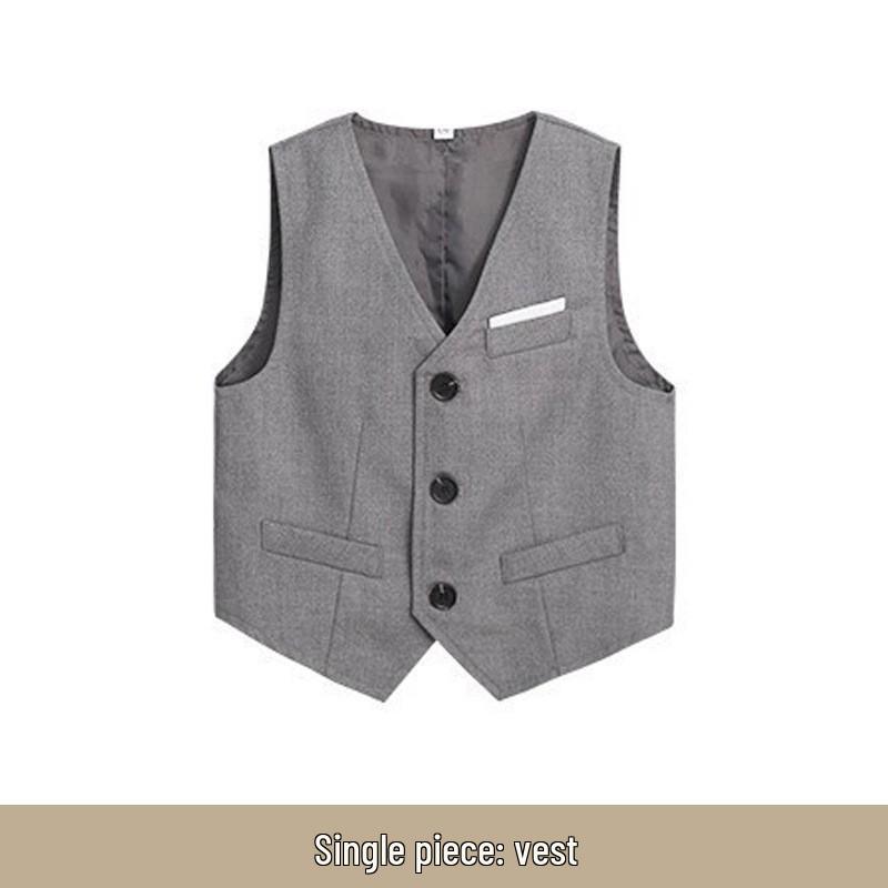 British Style School Uniform for Children's Chorus, Poetry Recitation, and Kindergarten Graduation