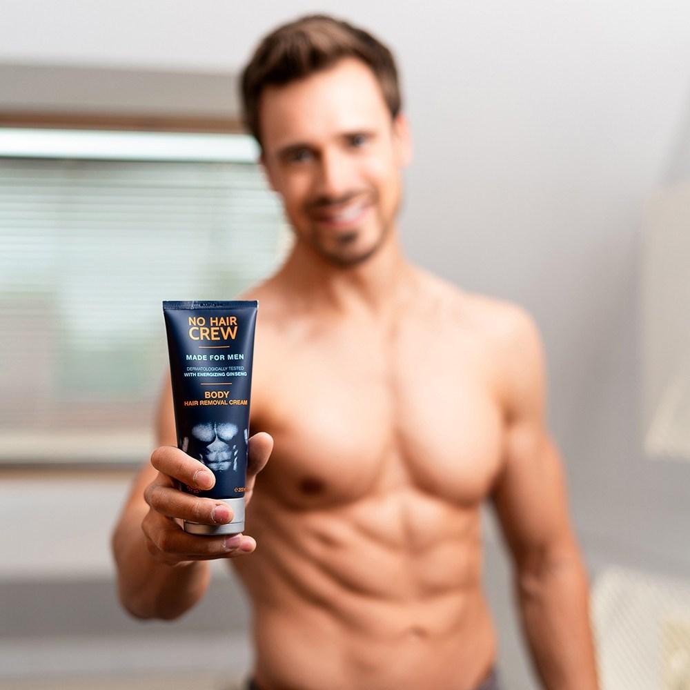No Hair Crew Body Hair Removal Cream for general areas, 200ml, 1 unit