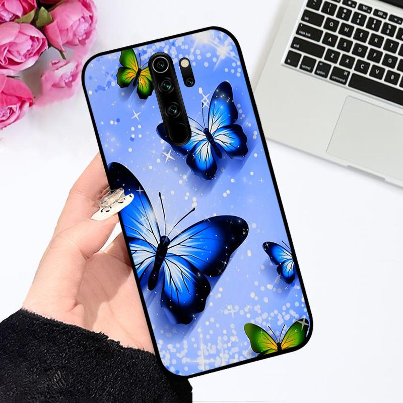 Pro Redmi Note 8 Pro Pouzdro Note 8T Populární Nárazuvzdorné Coque Fundas Chránič Pro Redmi Note8 Měkký Silikonový TPU Nárazník Telefonu Kryt