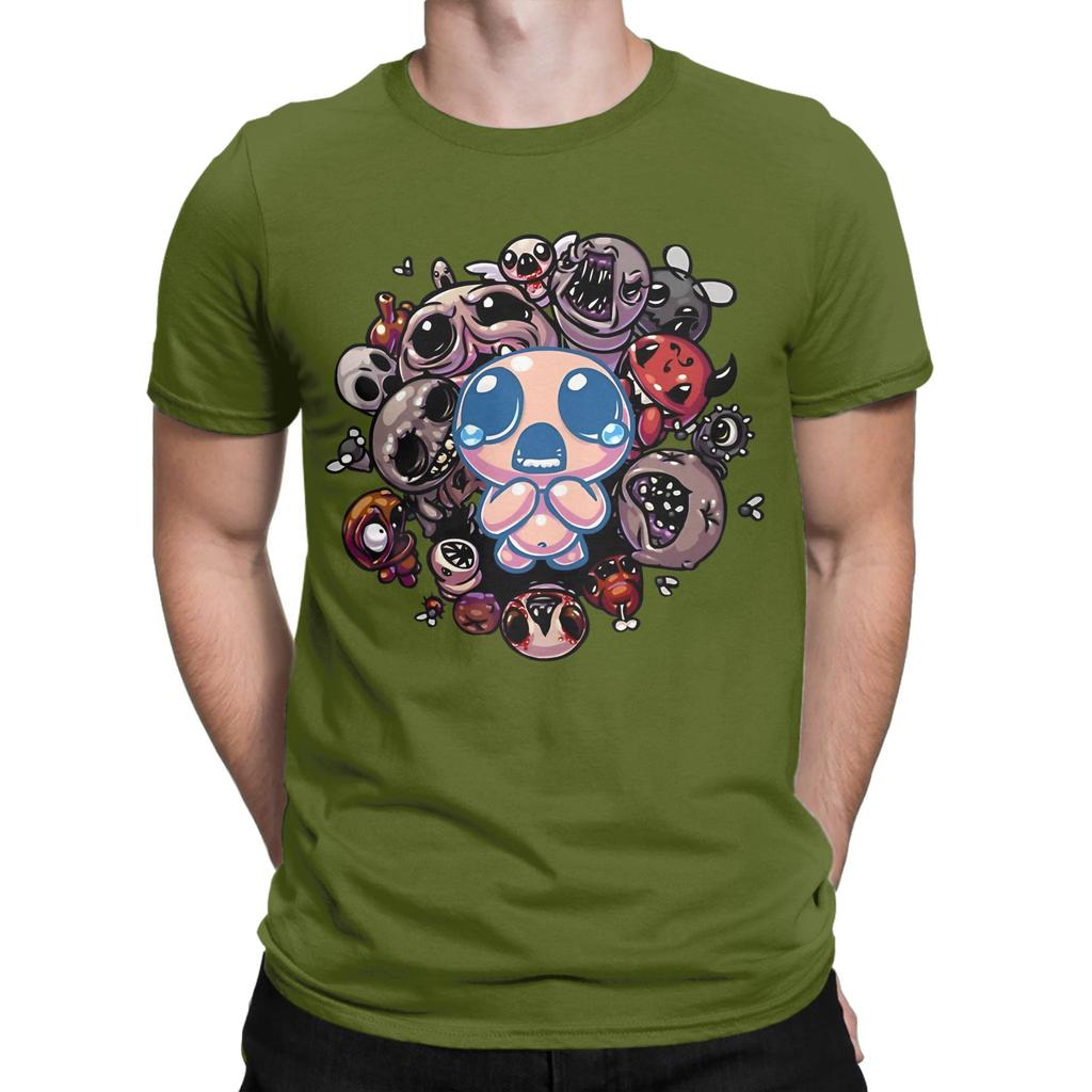 The Binding Of Isaac Funny Graphic 100 Cotton Tshirt The Binding Of Isaac Rebirth Tops Tees For Unisex