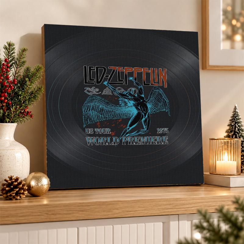 Led Zeppelin Diamond Painting Kit 5D Full Drill DIY Diamond Mosaic Wall Art Home Decor