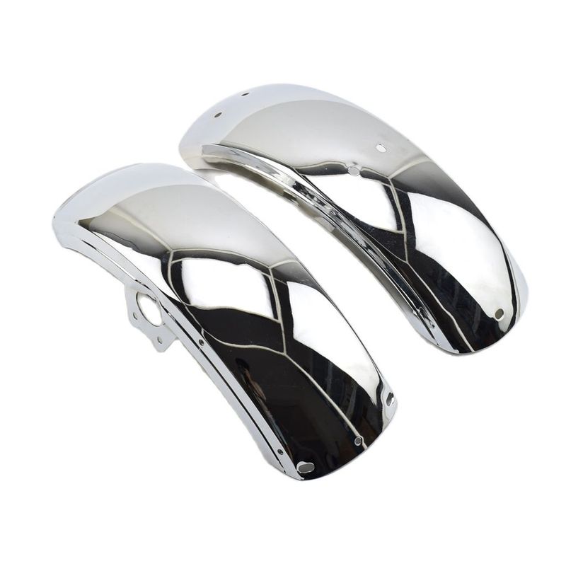 Electroplating Metal Front and Rear Fenders  for Honda MINI Monkey Trail JinCheng DAX CT70 Bike