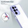 Phone Clear Cover for Samsung Galaxy S24 S23 Ultra A14 A04 A34 A54 A13 A23 A33 A53 A73 A52 A24 A05 A15 A25 Case Protector Bumper
