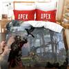 APEX Legends Bedding Set For Bedroom Soft Modern Bedspreads Comefortable Kids Duvet Cover Quilt Cover And Pillowcase