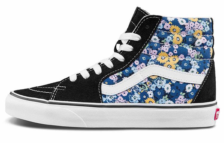 Высокие кеды Vans Черный/Белый/Синий VN0A5JMJFF1 36