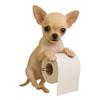 Wall Mount Toilet Paper Holder Easy To Install Dog Shape Design Funny 3D Printed Towel Holder Paper Rack Bathroom Decoration