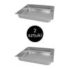 GN Container Mega-M 2/1 650x530x100 (set of 2) N