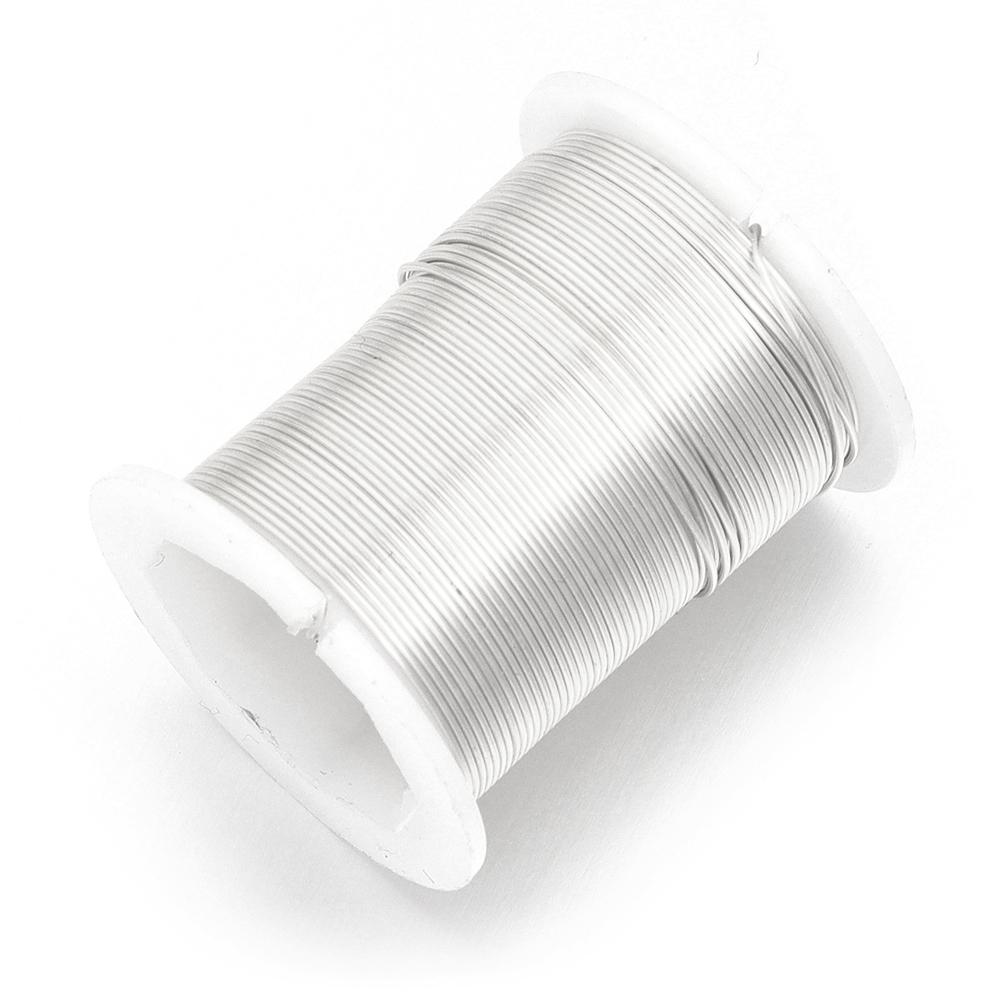 1Roll Gold Color Copper Wire 0.3/0.4/0.5/0.6/0.8/1mm Thread Beading Line Cords String For Jewelry Making DIY Bracelet Necklace