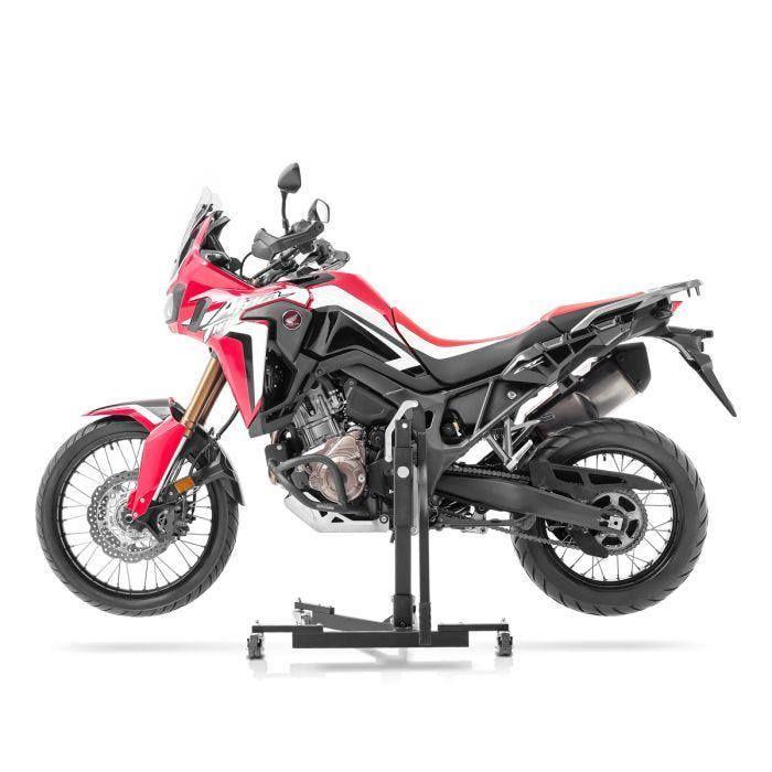 Lève moto centrale - ConStands Power-Evo - Compatible Honda Africa Twin 18-19 - Capacité 300 kg - Léger 17 kg
