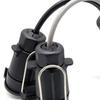 7 Way Trailer Plug Extension Cord Heavy Duty 7 Pin to 13 Pin Wiring Harness Cable Tow Wiring Connector