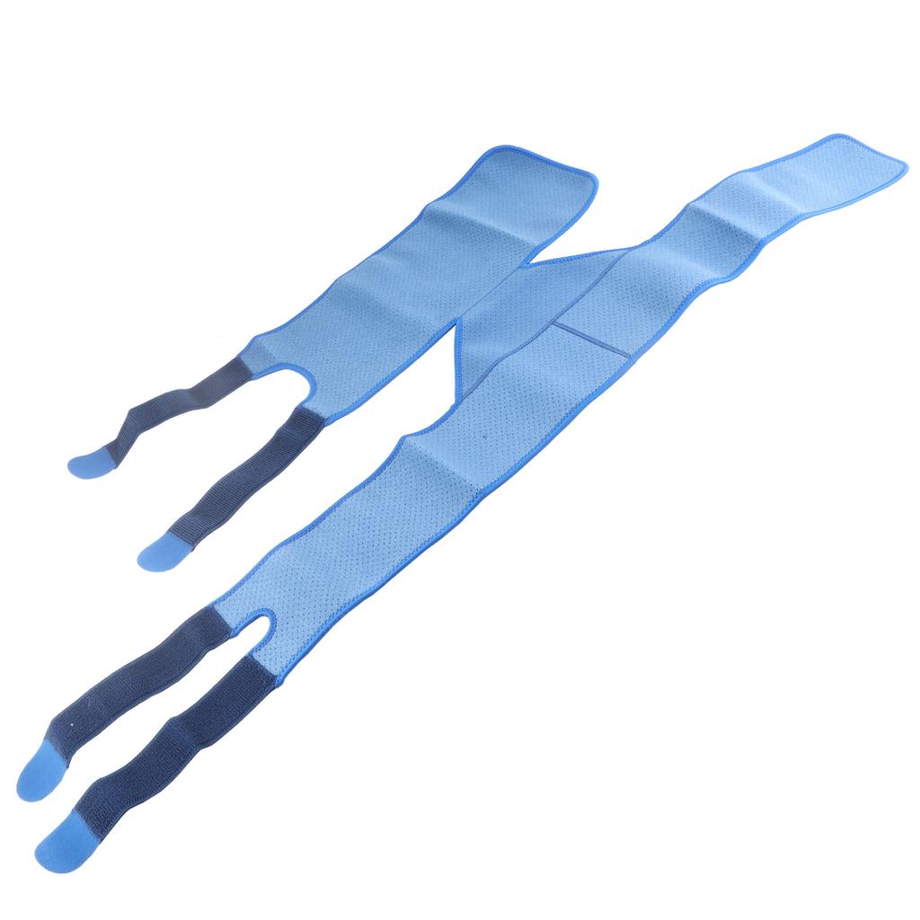 Improved Elastic Band Double Pressure Rubber NonSlip Breathable Waist Leg Protector