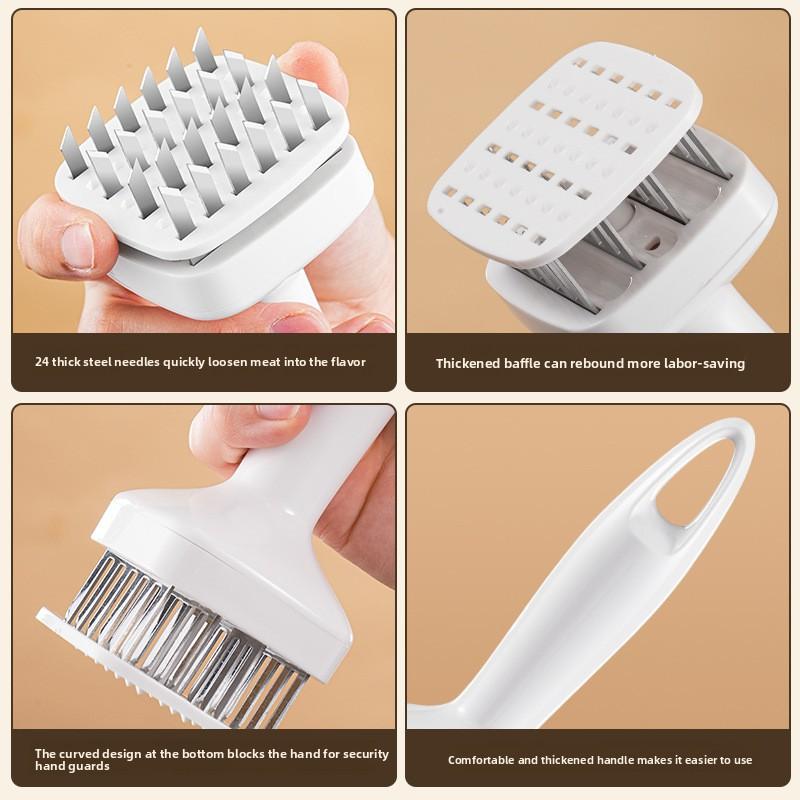 Domácí piercingové zařízení pro přerušování šlach a křehkého masa