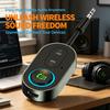 Adaptador de audio Bluetooth 5.3 receptor transmisor inalámbrico para PC altavoz auricular