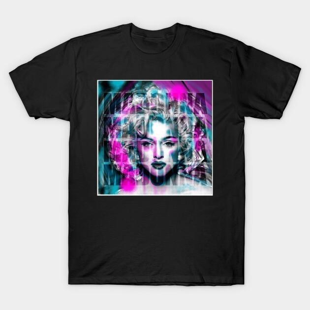 

Madonna TShirt Short Sleeve All Sizes S to 5XL Unisex T-Shirt S