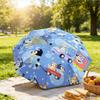 1pc a Unique And Fashionable Folding Umbrella Featuring Fun Cartoon Designs,Perfect for Birthday Gifts,Holidays,Travel,And As a Thoughtful P