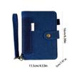 Loose Leaf Binder Notebook A7 Handwritten Diary High-end Retro Denim Notebook  Gift