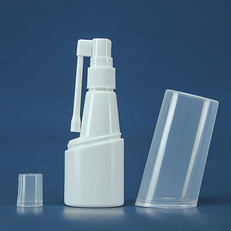 25/50ml Rocker Spray Bottle Elephant Nose Pump Bottle Side Bottle Plastic Liquid Separate Rotating 360 Spray Bottling