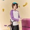 MQD Boys' Color-Block Raglan Long Sleeve T-Shirt