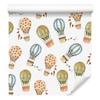 Patterned Balloons Wallpaper for Living Room and Bedroom 50x1000