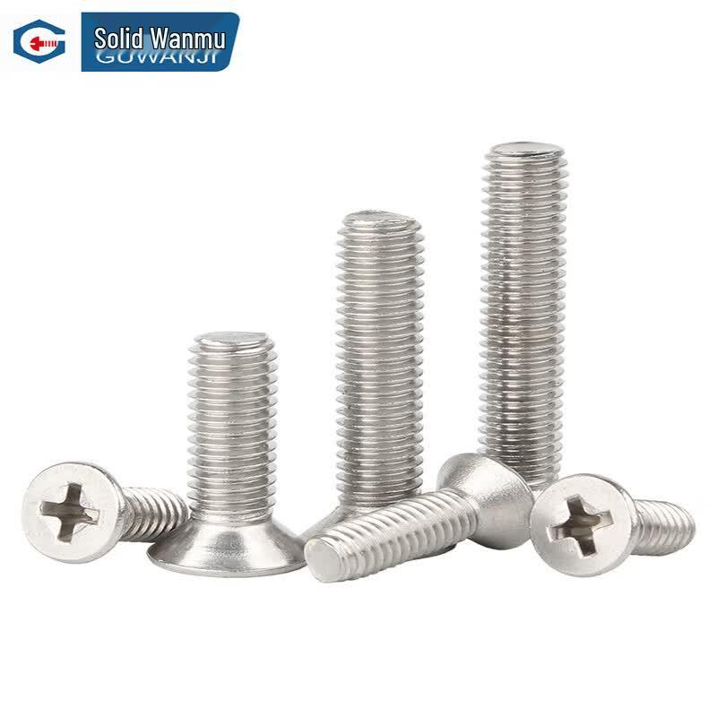 Guwanji Phillips Flat Head Screw