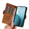 For Oppo Reno14 Pro 5G (China)/Oppo Reno14 Pro 5G (Global) Case YIKATU YK-007 Litchi Texture PU Leather Wallet Phone Cover