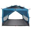 Inner Tent for 7 Persons with Roof Blue and Gray 300 x 300 x 250 cm