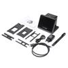 Film and Slide Scanner for 135 Film(36*24mm) 126KPK  110 Film Super8  Monochrome Slide To Digital JPEG Photos Built In