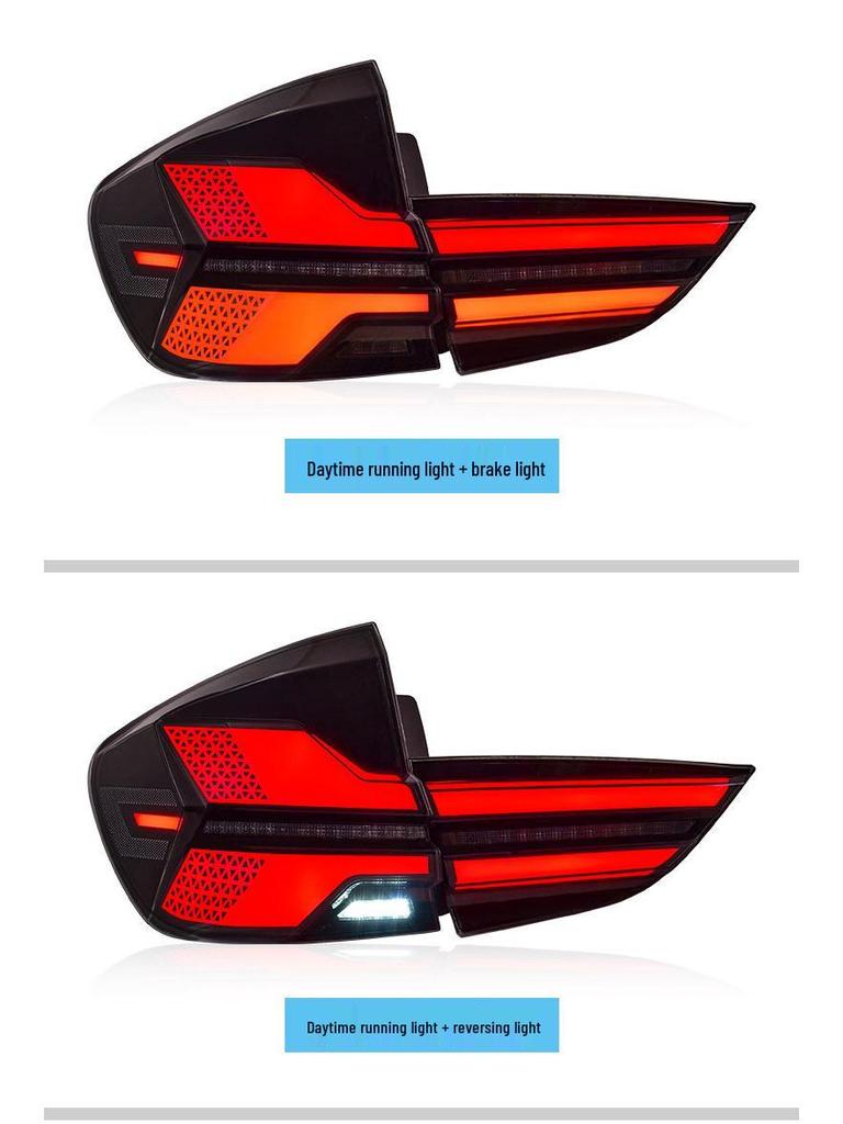 LED Dynamic Tail Lights for BMW X1 E84 (2011-2014) - Flowing Turn Signal Assembly
