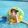Cute Children's Lion Swim Ring Thickened Baby Cartoon Armpit Ring Inflatable Swim Ring Wholesale