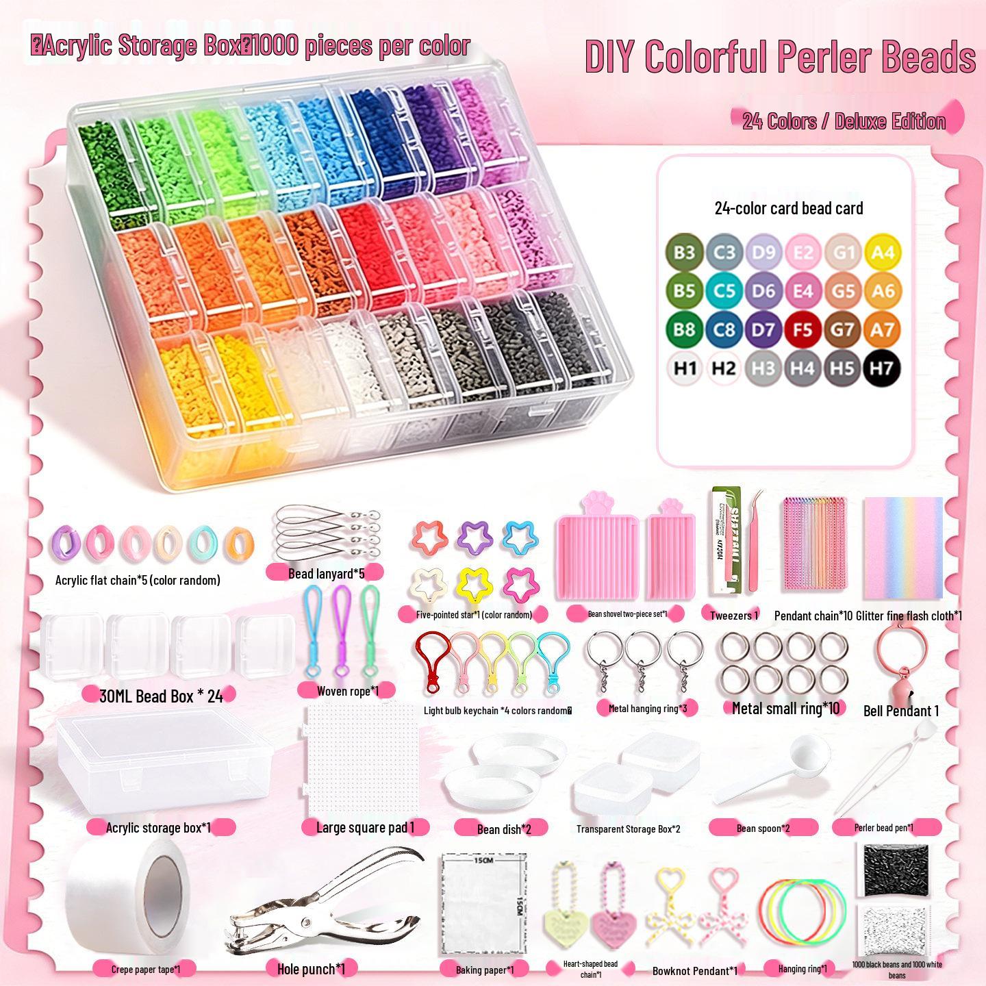 Pin Dou Bean Filling Bag Fusion Set for Handmade DIY