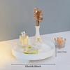 1pc-Desktop Wooden Tray Entryway Key Ornament Bathroom Cosmetic Storage Simple Living Room Tabletop Decoration Gadgets