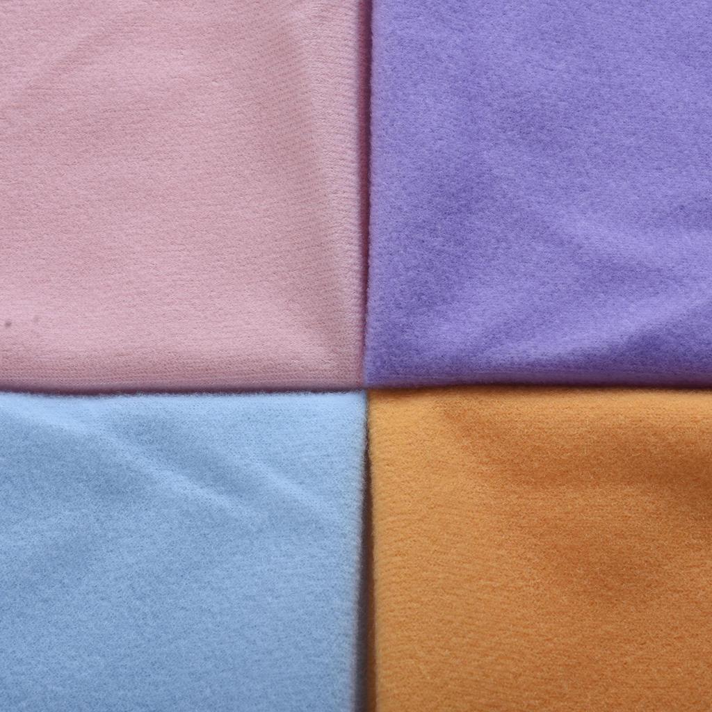 Available Plush and Sherpa Fleece Fabric for Toys, Clothing, and Bags - 180g/210g Brushed Velvet, Bianlun Cloth, Edge Binding.
