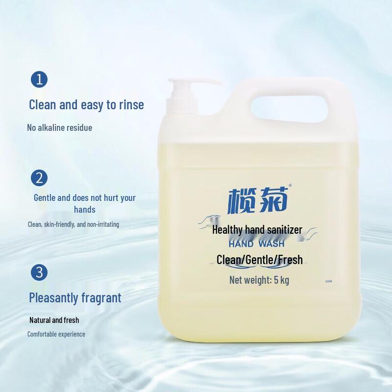 Zhihu Hand Sanitizer Bulk Pack with Pump