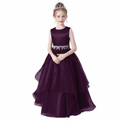 Lang Klavier Junior High School Junior Elegant Konzert [LIANFOR] Kinderkleid, Kinderkleid, Rezital, Formal, Kinderkleid, Schüler, Kleid,