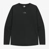 Long Sleeve Round Tee Black Nt7tr55j