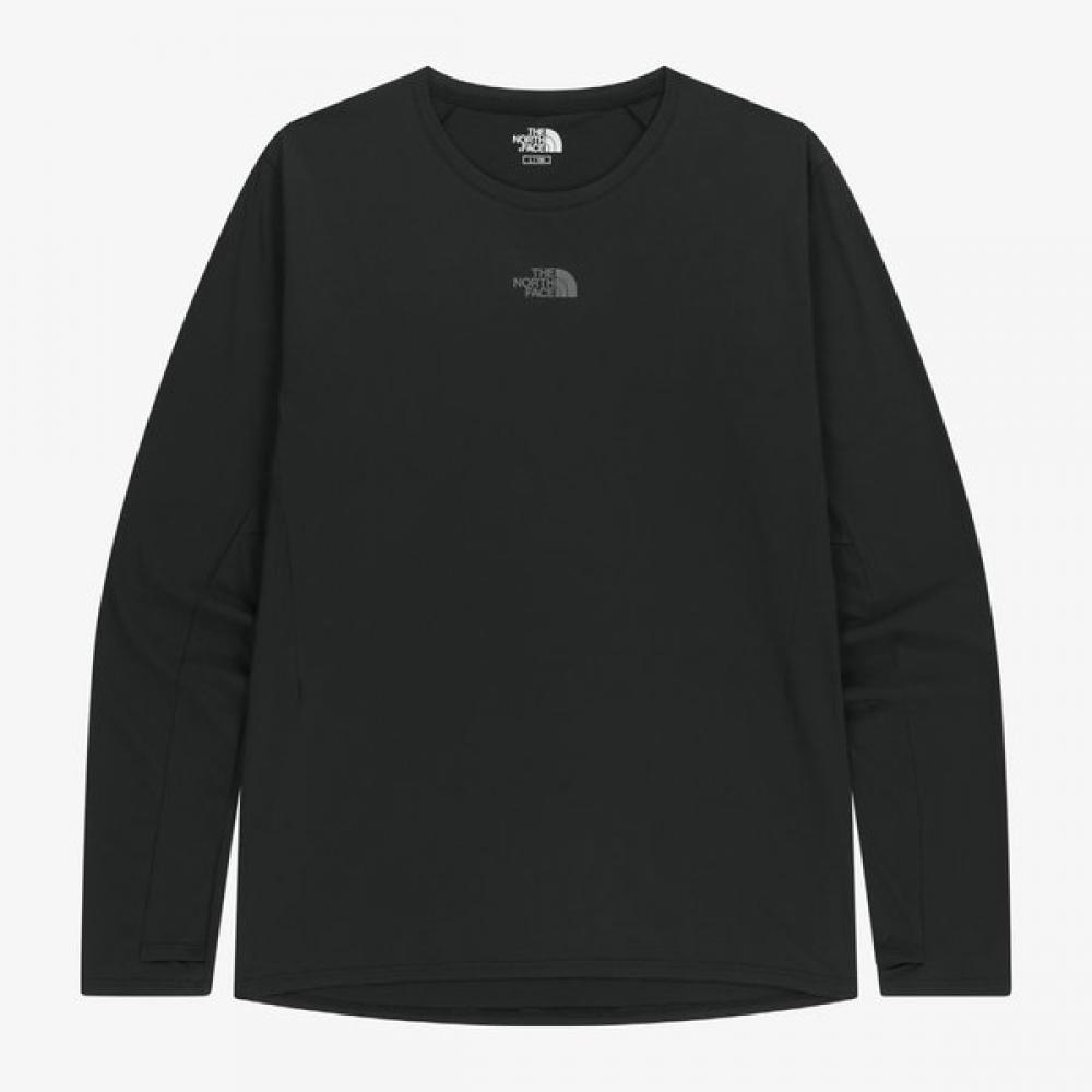 

The North Face Long Sleeve Round Tee Black Nt7tr55j BLACK/090
