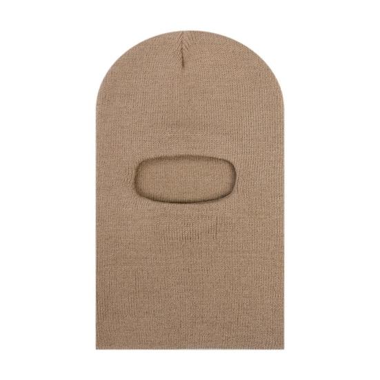 Children Hat Solid Color Stretchy Fit Kids Knitted Hat Winter Outdoor Activities Headgear Cold Weather Hat