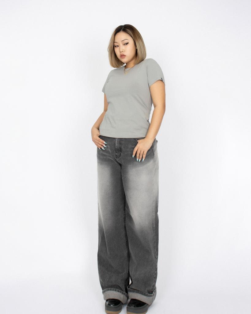 Kulsiseu Cs C-Basic Long Top-015 (Khaki)