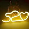 LED Neon Atmosphere Lights for E-sports Room & Broadcast Background Decor