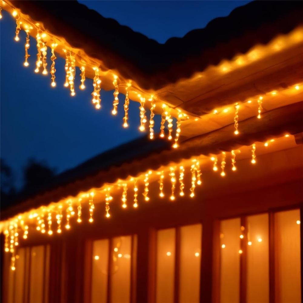 60 Metal Grooved Hooks Christmas Lights Hooks Weatherproof Light Clip Hooks For Hanging Christmas Decorations Outdoor String Lights, Party Decorations