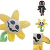 Deltarune Undertale Zombies Boss Flower Plush Figure Toy Soft And Colorful Stuffed Doll For Fans
