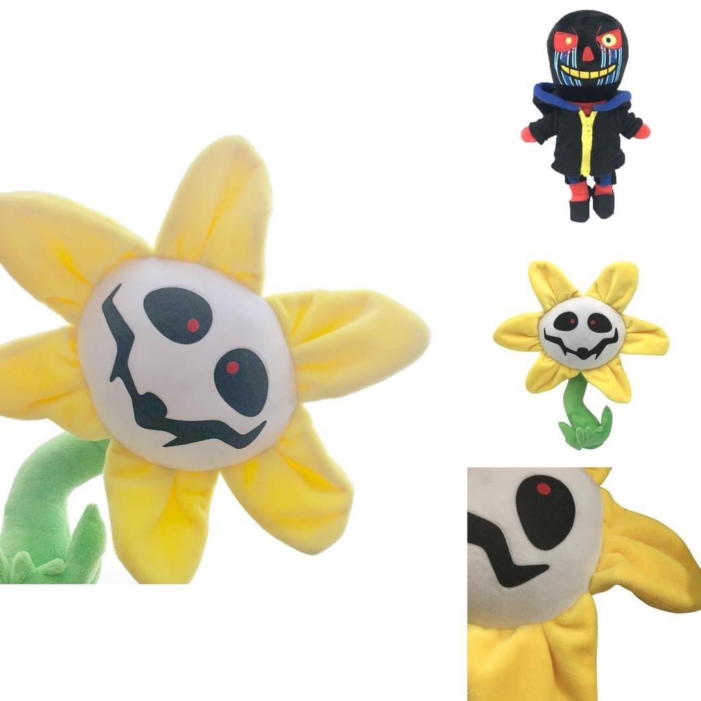 Deltarune Undertale Zombies Boss Flower Plush Figure Toy Soft And Colorful Stuffed Doll For Fans