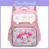 Cartoon Elementary Backpack For Boys And Girls With Kuromi And Ultraman Print Designs For School Use