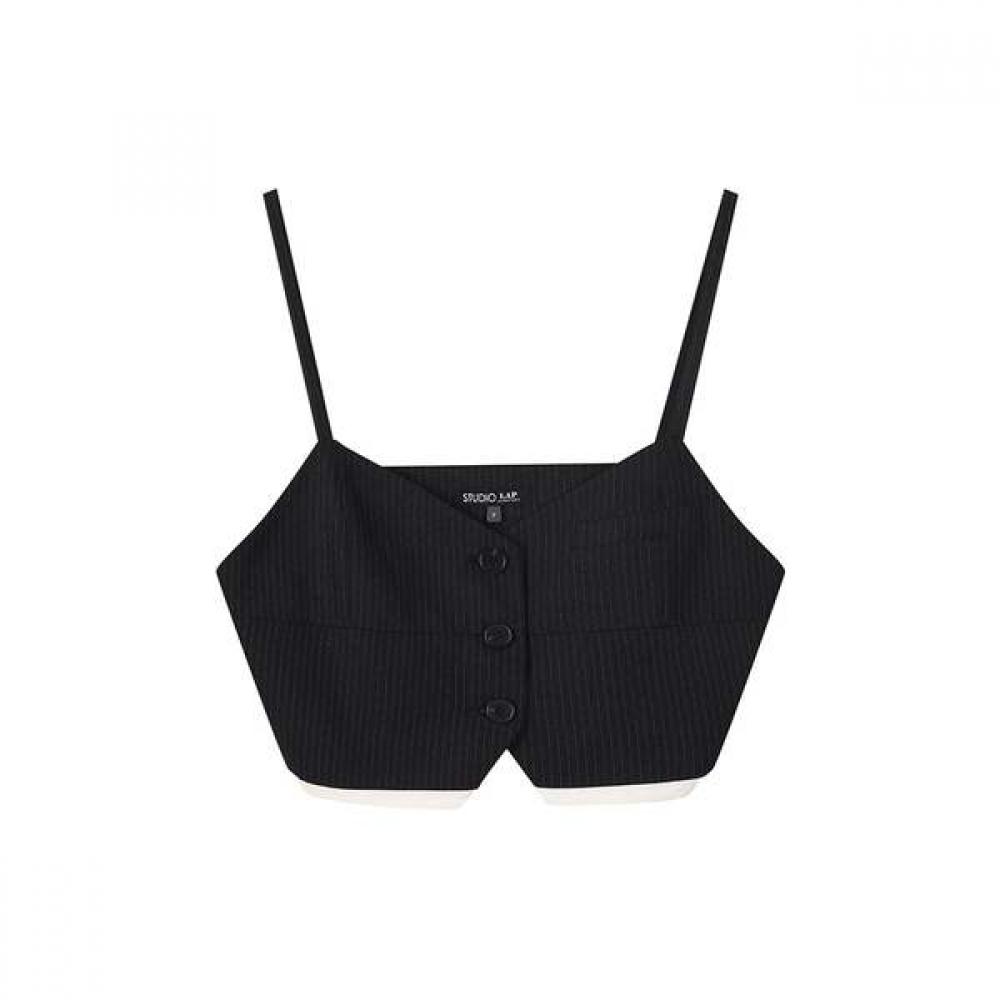 LAP Stripe Crop Vest As1wv260