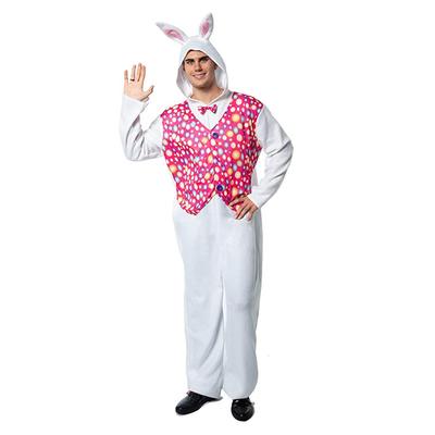 Adult Women Men Unisex Animal Easter Bunny Rabbit Costume Fancy Dress Halloween Party Funny Outfit