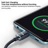 120W Kabel USB C na USB C pro iPhone 15 Pro Max Xiaomi 13 OnePlus Poco Oppo PD Rychlé Nabíjení Datový Kabel USB-C 0,25M 1M 1,5M 2M