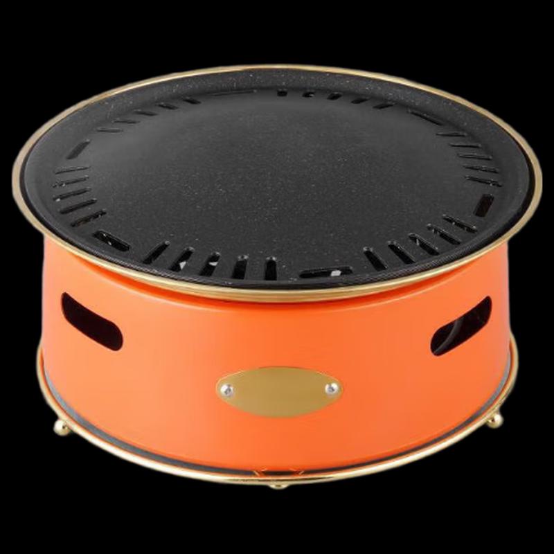 OEING Carbon Steel BBQ Grill